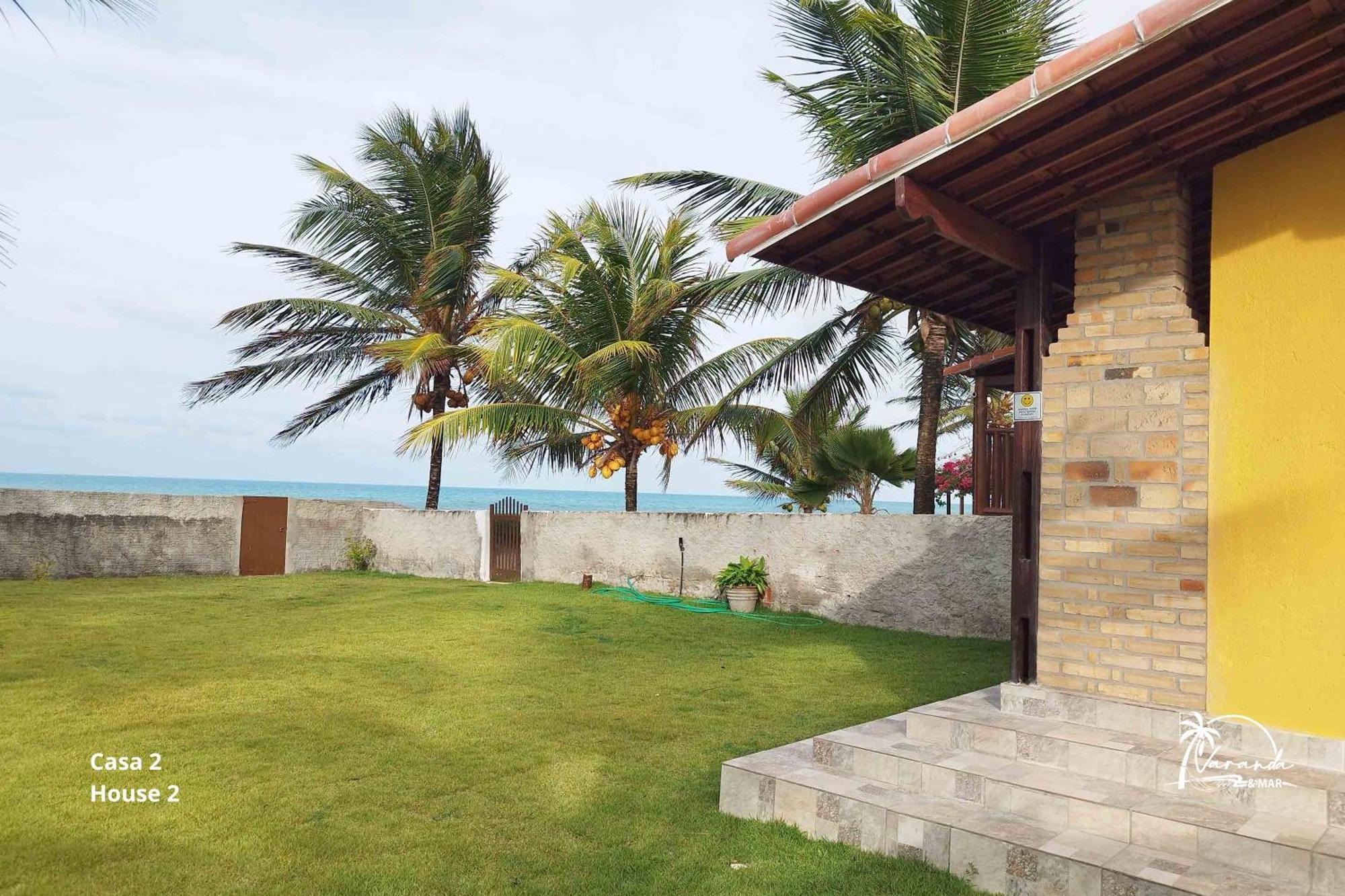 Espaco Varanda E Mar Beach Houses São Miguel do Gostoso Exterior photo