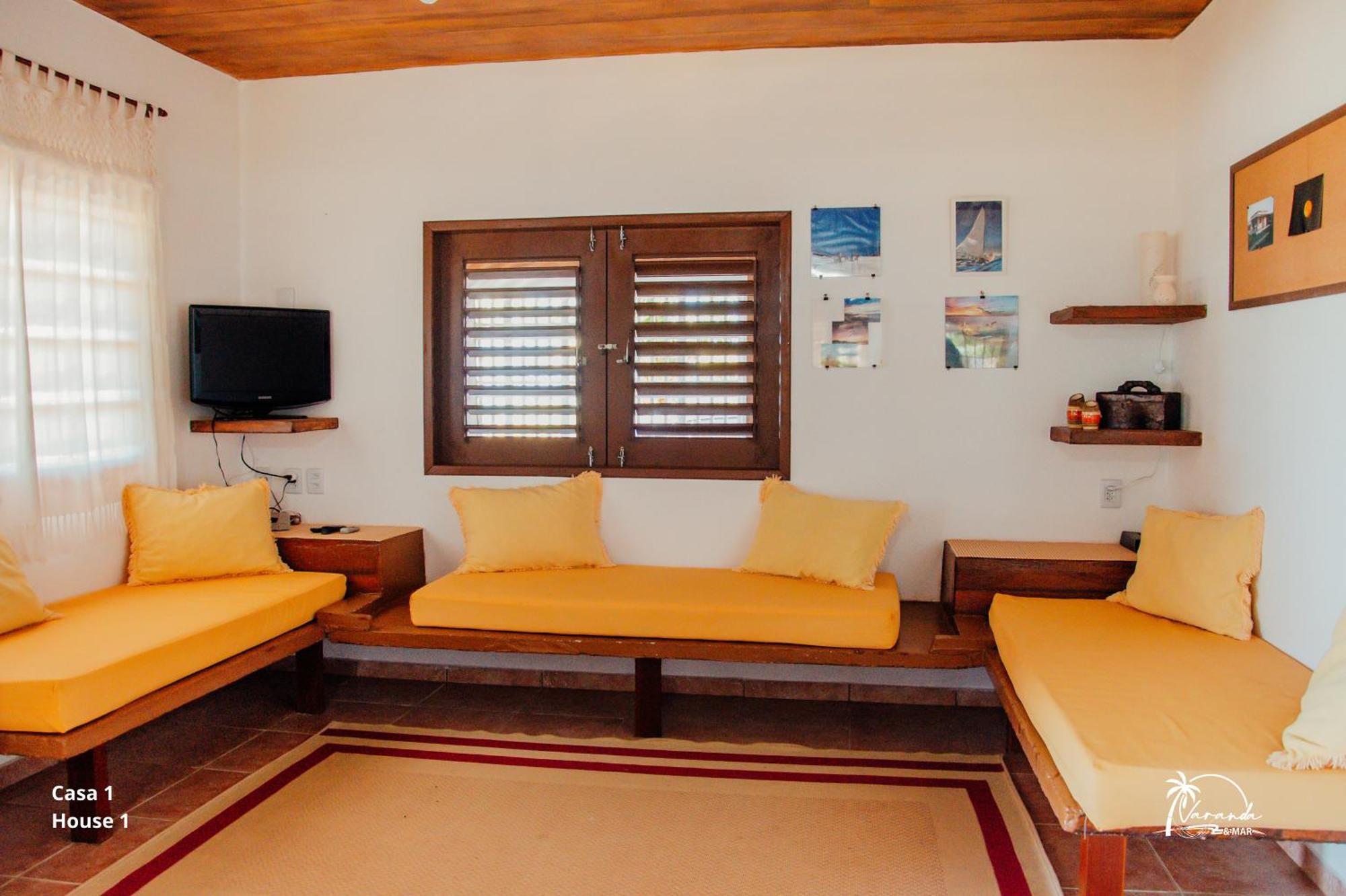 Espaco Varanda E Mar Beach Houses São Miguel do Gostoso Exterior photo