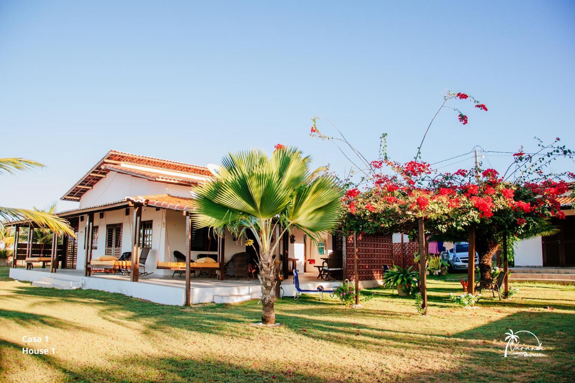 Espaco Varanda E Mar Beach Houses São Miguel do Gostoso Exterior photo