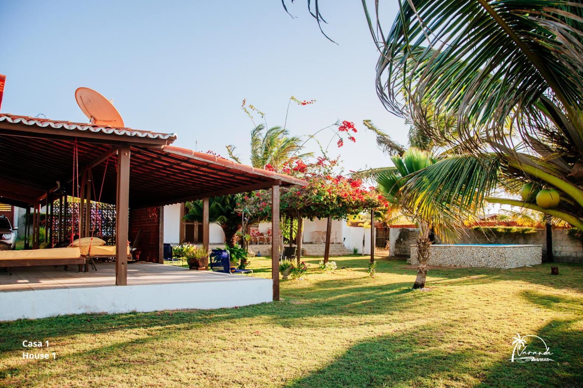 Espaco Varanda E Mar Beach Houses São Miguel do Gostoso Exterior photo