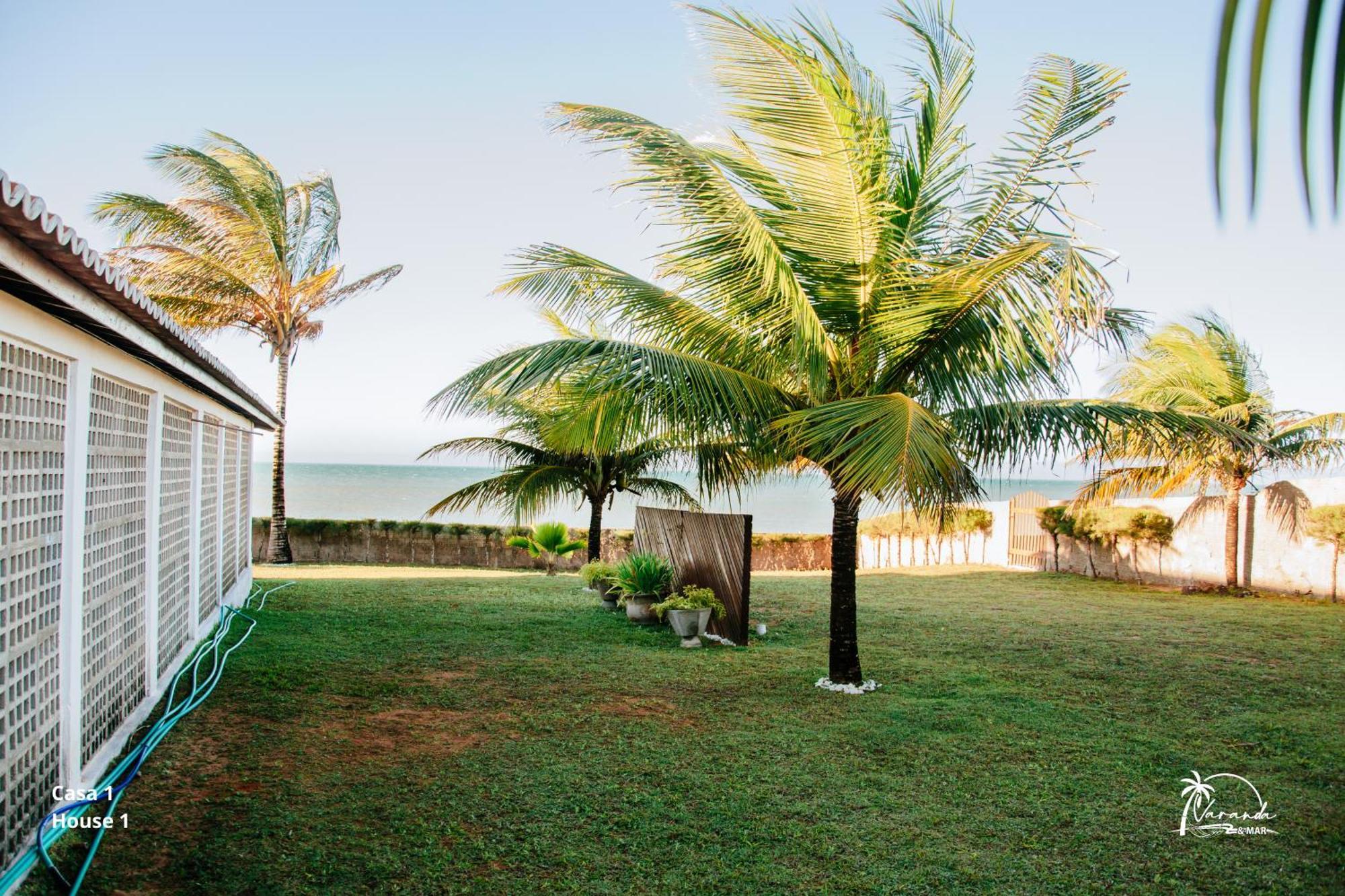 Espaco Varanda E Mar Beach Houses São Miguel do Gostoso Exterior photo