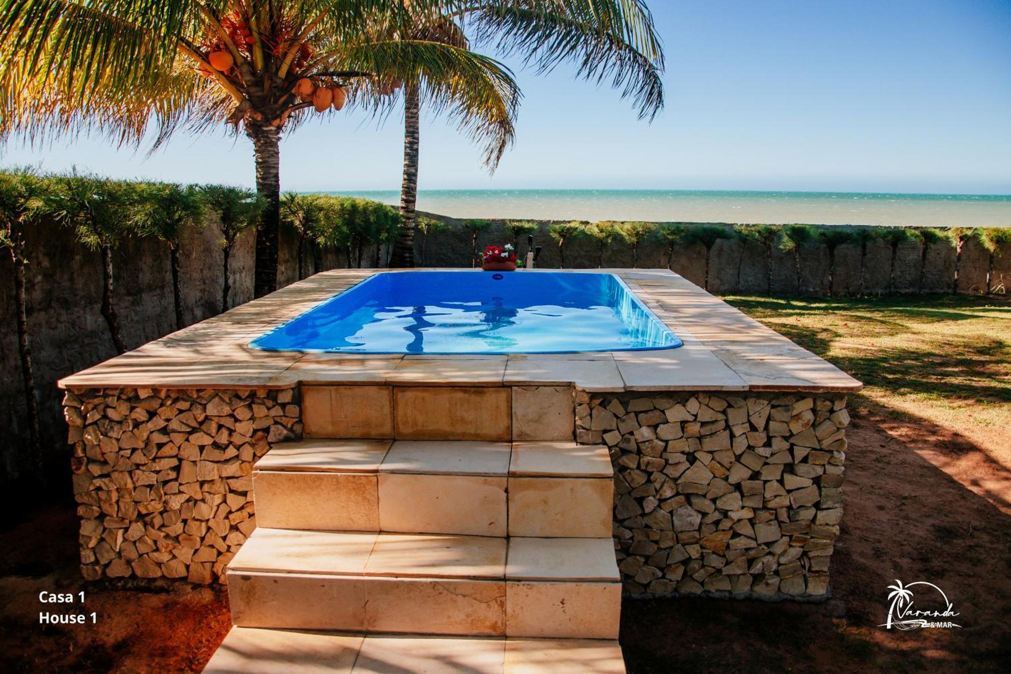 Espaco Varanda E Mar Beach Houses São Miguel do Gostoso Exterior photo