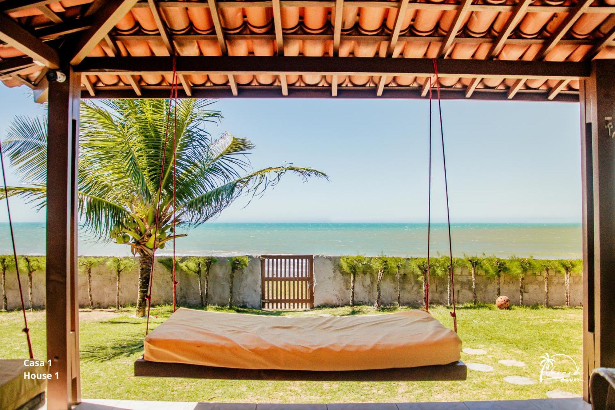 Espaco Varanda E Mar Beach Houses São Miguel do Gostoso Room photo