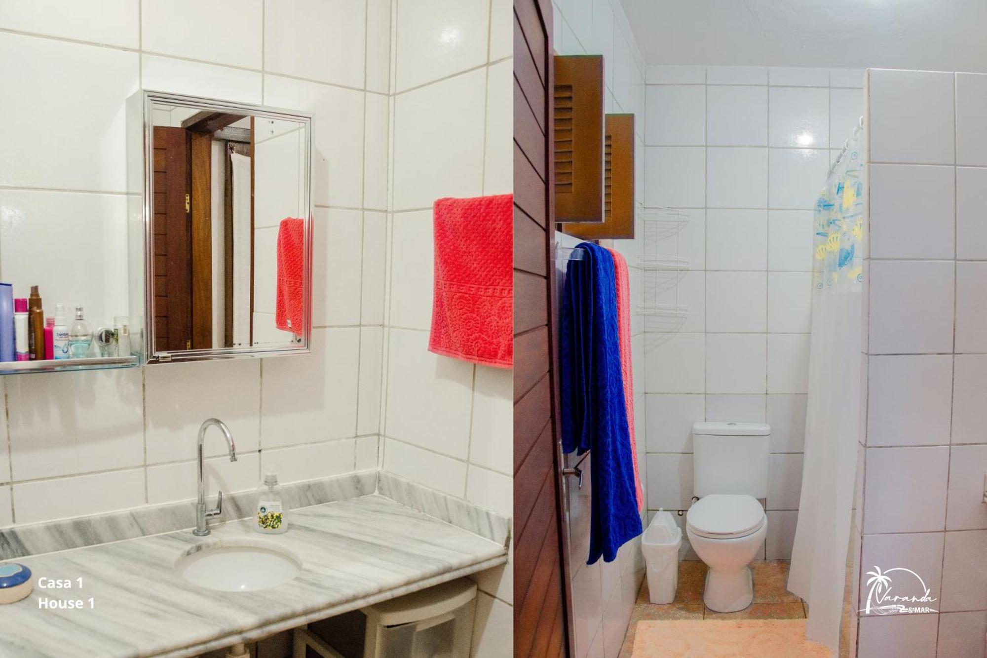 Espaco Varanda E Mar Beach Houses São Miguel do Gostoso Room photo